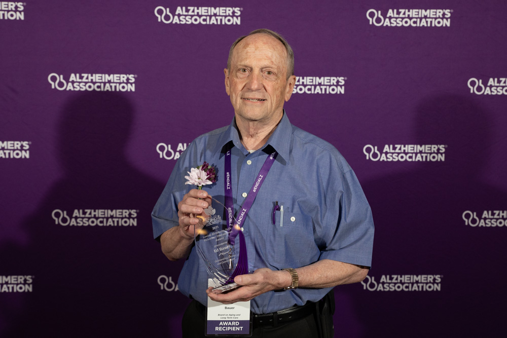 Ed Bauer receives 2025 LAY Award